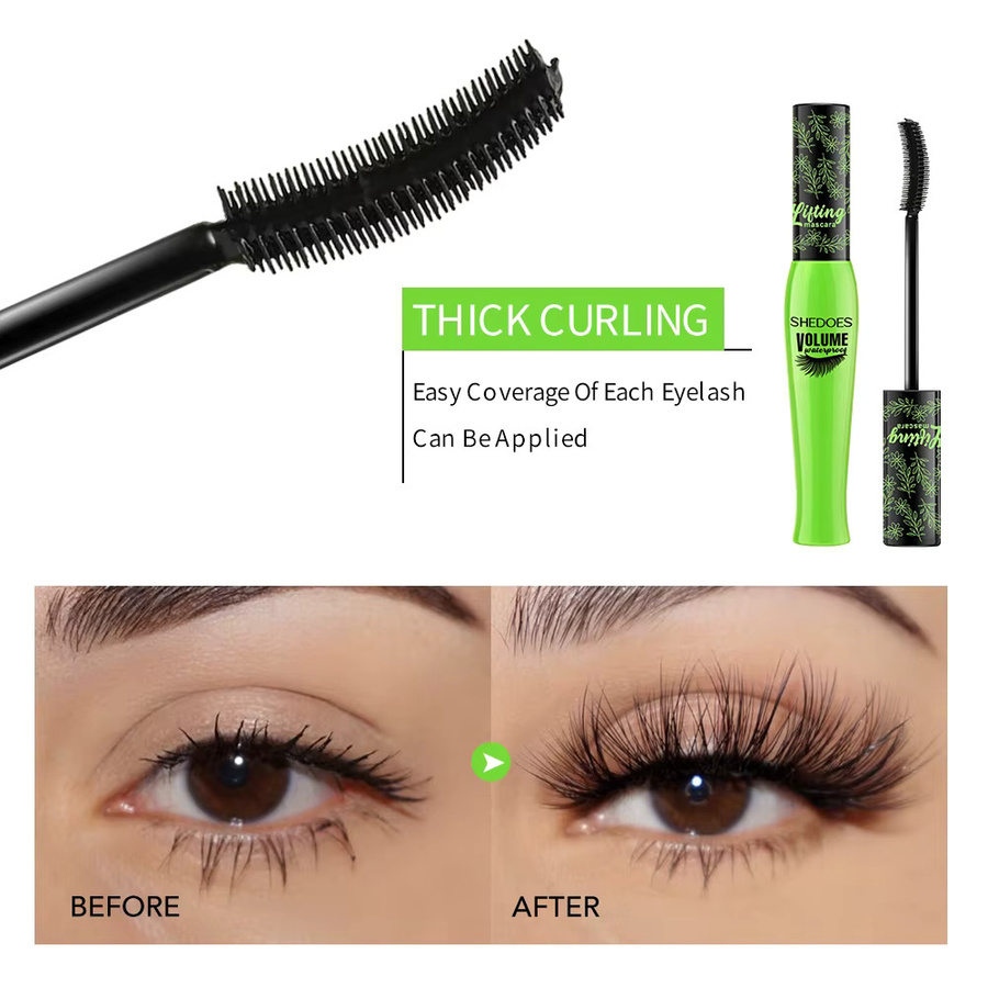 Mascara, Black, wasserfest, langanhaltend - Bild 2