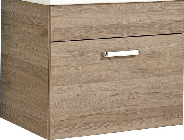 Pelipal Waschtischunterschrank Quickset 313 Sanremo Eiche Terra Quer Breite: 63 cm - Bild 1