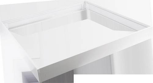Megatron MT76222 Aufbaurahmen für LED-Panels in Weiß aus Metall - Bild 1