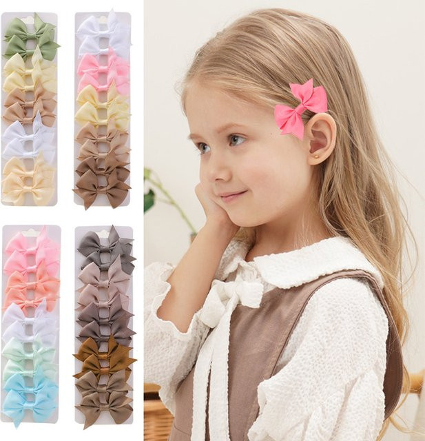 BABY BOWS Haar Clips, Mini Bowknot, Kinder - Bild 1