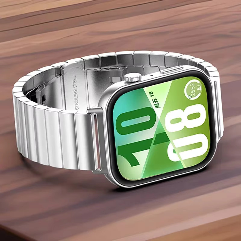 Uhrenarmband Edelstahl, Silber, Unisex - Bild 3