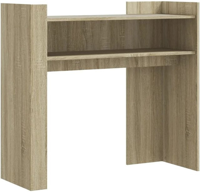 vidaXL Konsolentisch aus Holzwerkstoff in Sonoma Eiche, B/T/H: 100 x 35 x 90 cm - Bild 1