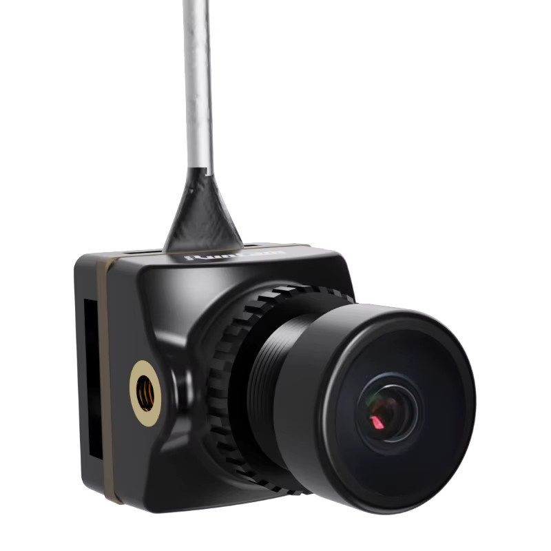 RunCam Split 4 V2 FPV-Kamera mit 4K-Aufnahme, 140° Sichtfeld und niedriger Latenz in Schwarz - Bild 2