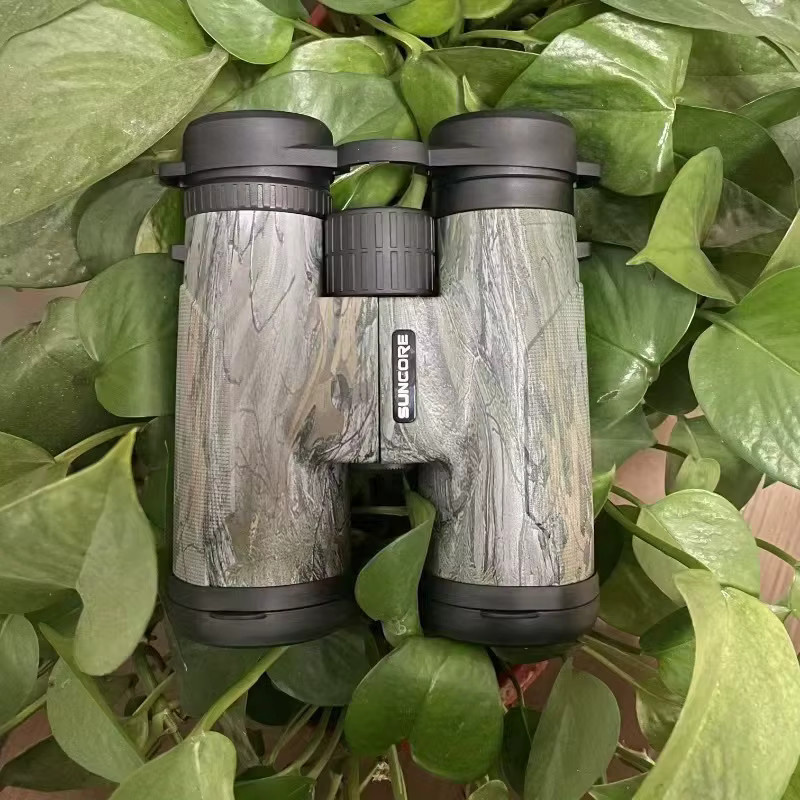 SUNCORE 10x42 Fernglas in Schwarz mit HD-Optik für Naturbeobachtungen - Bild 3
