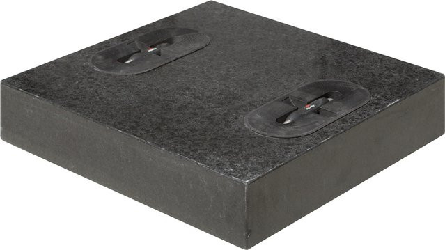 Doppler Design Granitplatte für Sonnenschirme in Anthrazit, 55 kg - Bild 1