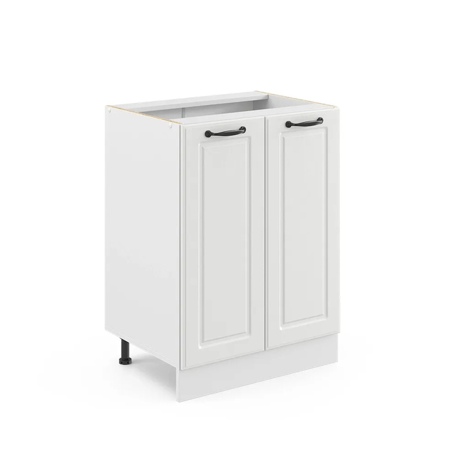 Vicco Küchenunterschrank R-Line in Weiß im Landhausstil, Breite: 60 cm - Bild 2