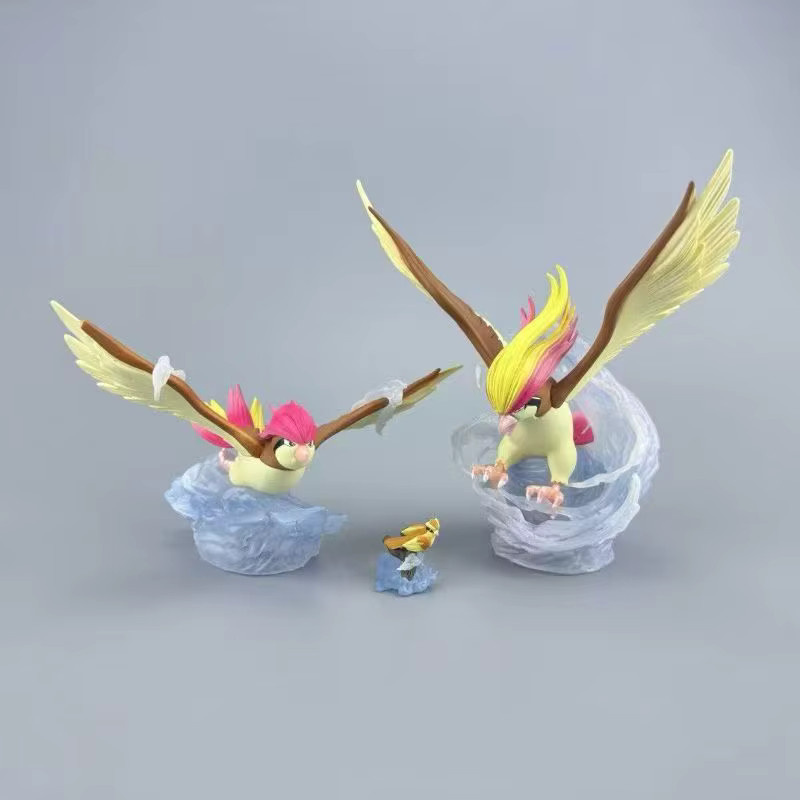 Bandai Pokémon Pidgeot, Actionfigur, Kunststoff, 3-17 cm - Bild 2