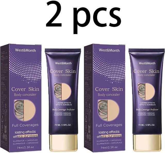 West&Month Narbenabdeckstift Creme, 74 ml, Glänzend, Unisex - Bild 1