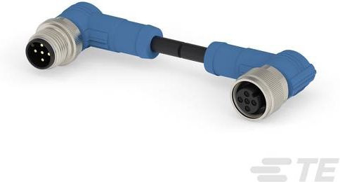 TE Connectivity Verbindungsleitung T4152214005-005 in Blau - Bild 1