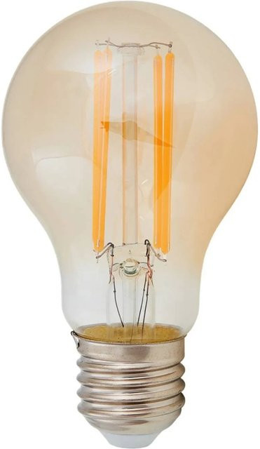 Lindby LED E27 Lampe aus Glas in Transparent mit Edison-Stil Filament - Bild 1