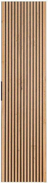 Madela Badschrank Schwarz und Naturfarben Hell Breite: 35 cm - Bild 1