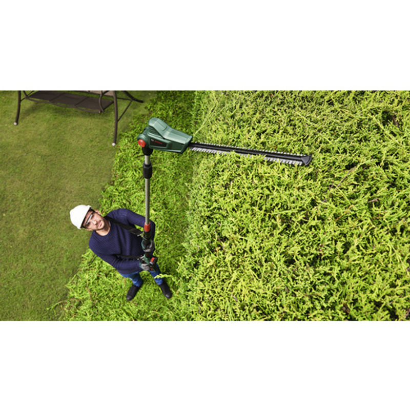 Bosch UniversalHedgePole 18 Akku-Teleskop-Heckenschere in Grün mit Akku und Ladegerät - Bild 3