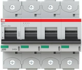 ABB S804S-K6 Leitungsschutzschalter 6A 400V Grau - Bild 1