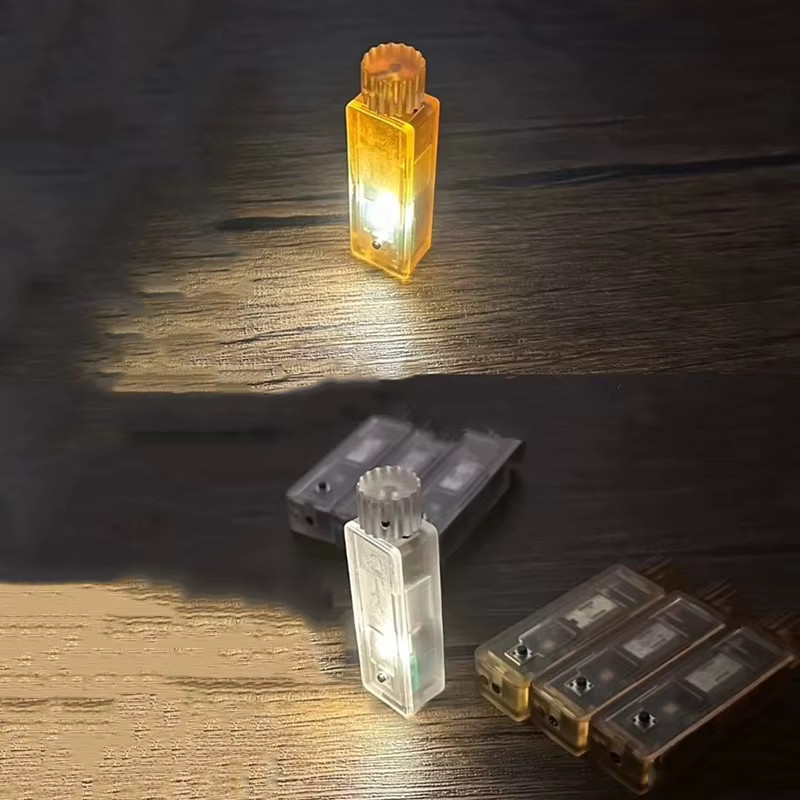 Mine Diary Handgedrehte selbsterzeugende Lampe, EDC Fidget Toy, Dekompressionsspielzeug - Bild 2