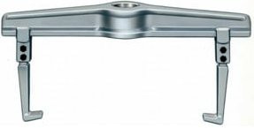 KS Tools Universal-Abzieher 2-armig in Silber aus Stahl - Bild 1