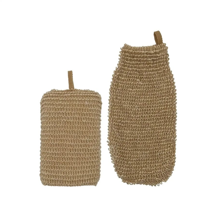 Meraki Exfoliationset aus Jute - Bild 1