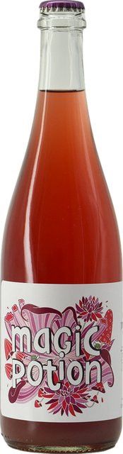 Vinyes Tortuga Magic Potion Pet Nat, Roséwein, Cabernet Sauvignon, Spanien, Katalonien, 2023, trocken, 12,0 %, 0,75 l - Bild 1