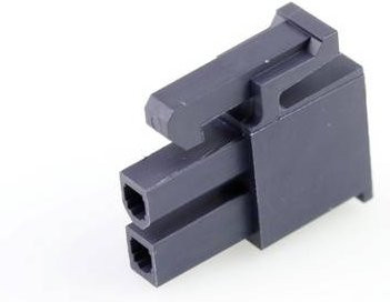 Molex Buchsengehäuse-Kabel in Schwarz mit 4,2 mm Rastermaß - Bild 1