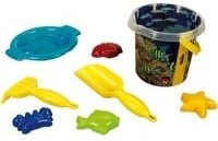 Theo Klein AquaAction Coral Reef Sandeimer Set mit Zubehör, Mehrfarbig, 1 Liter - Bild 1