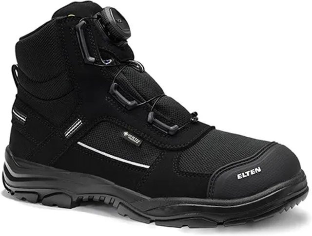 Elten Sicherheitsstiefel Matthew Pro Boa GTX Mid ESD S3 CI in Schwarz, Größe 48 - Bild 1