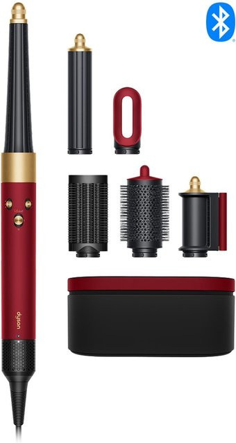 Dyson Airwrap i.d. Multi-Haarstyler und -trockner Straight+Wavy, Samtrot/Gold - Bild 2