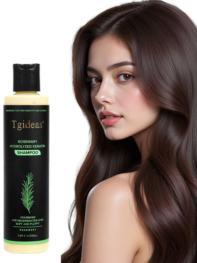 Tgideas Haarshampoo Rosmarin-Keratin, Kopfhaut- und Haarpflege - Bild 7