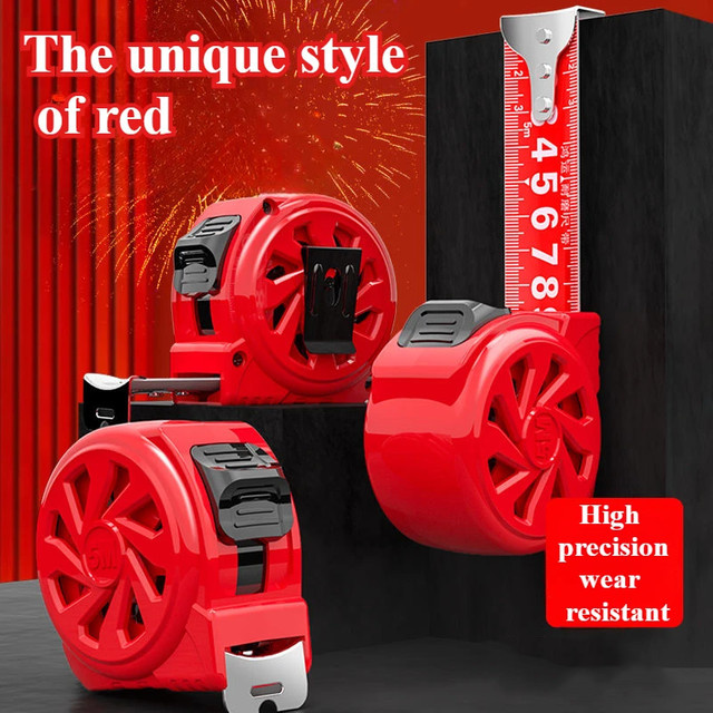 Toughbuilt Messband in Rot - Bild 1