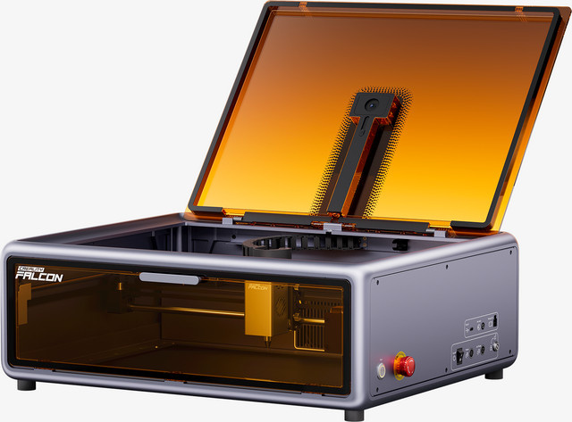 Creality FalconA1 10 W All-in-One-Lasergravurmaschine mit automatischer Abluftunterstützung und Kamera - Bild 1