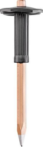 kwb Spitzmeißel mit Handschutz aus Chrom-Vanadium-Stahl, Multicolor, 920630 - Bild 1