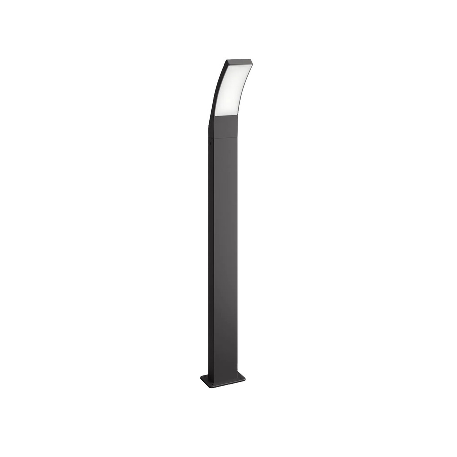 Philips Splay LED-Wegeleuchte für den Außenbereich in Anthrazit, B/T/H: 96 x 12 x 16 cm - Bild 2