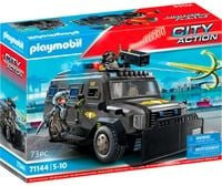 PLAYMOBIL City Action SWAT-Geländefahrzeug Konstruktionsspielzeug - Bild 1