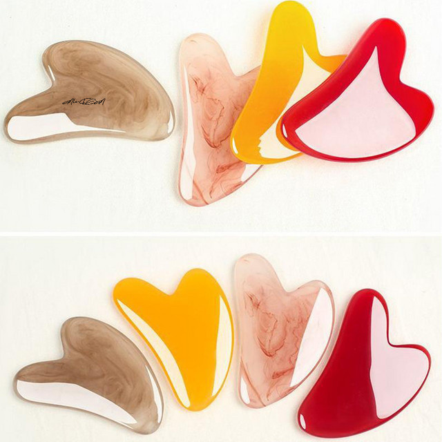 HNKMP Gua Sha Gesichtsroller, Unisex - Bild 1