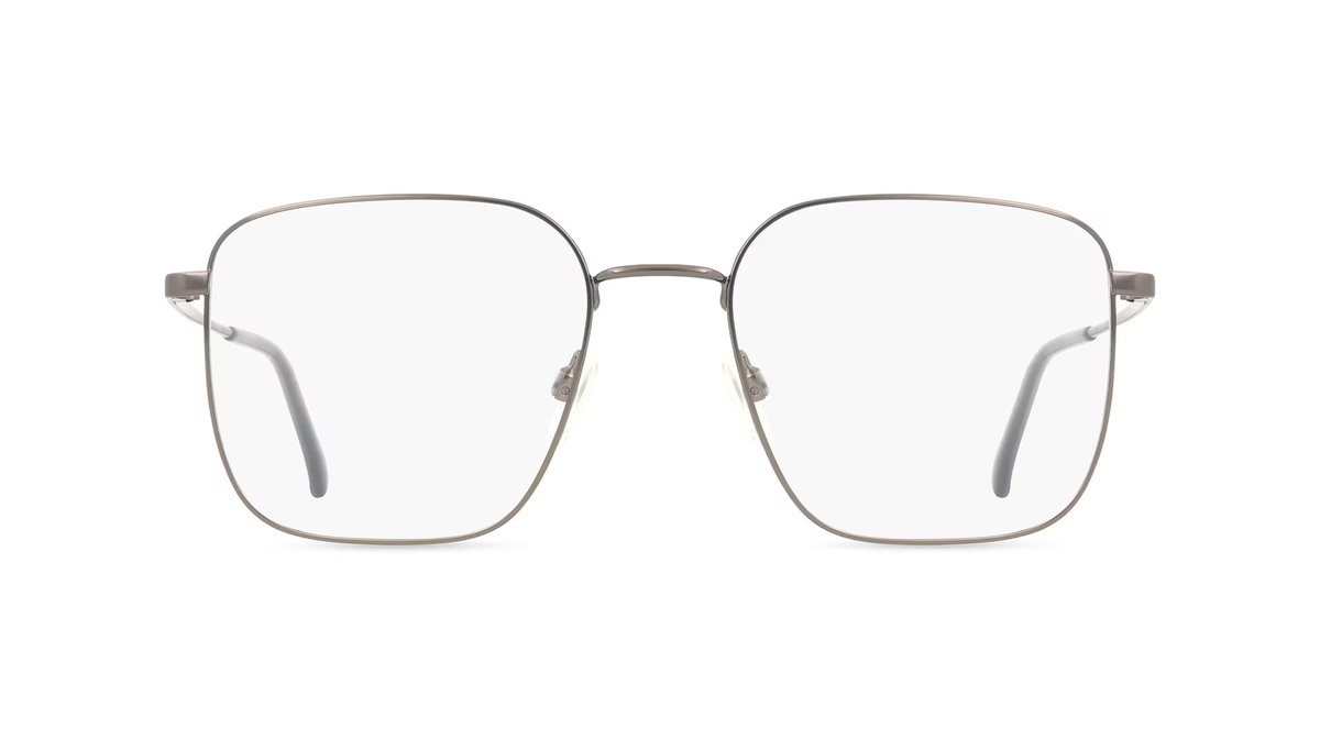 Fielmann MC 644 FA MASON Korrektionsbrille, Vollrand, Quadratisch, Edelstahl, grau, Herren - Bild 1