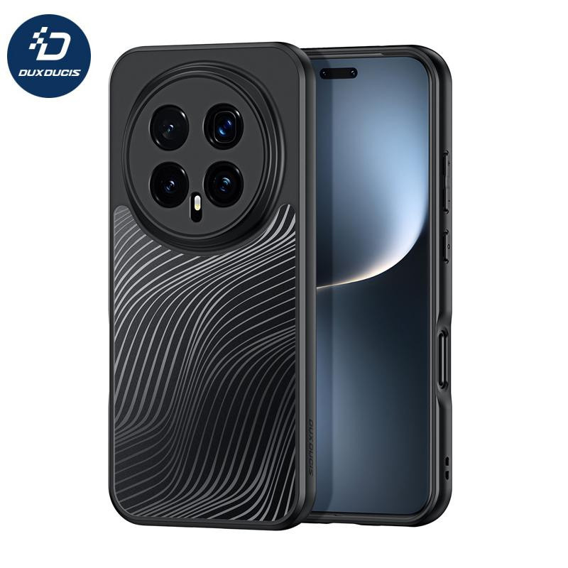 DUX DUCIS Aimo Schutzhülle für Honor Magic 8 Pro, Stoßfestes PC+TPU Design mit Fließender Linie in Schwarz, Matt und Anti-Fingerabdruck - Bild 5