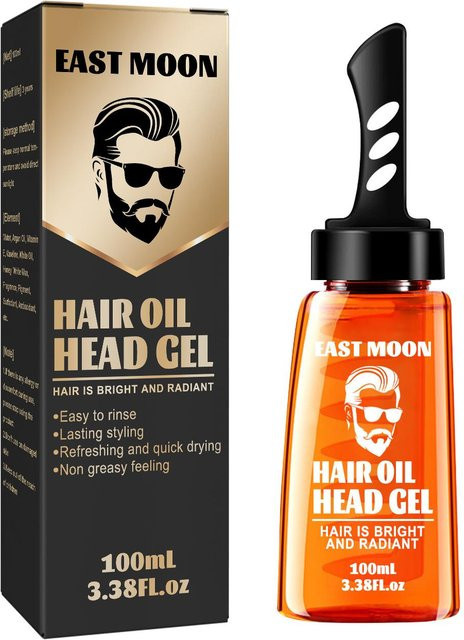 i-Beautiful Haaröl mit Vitamin E, 100 ml, Herren - Bild 1