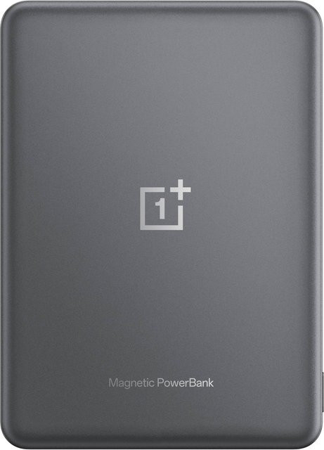 OnePlus Slim Magnetic Wireless Powerbank 5000mAh mit 10W und USB-C, Grau - Bild 1