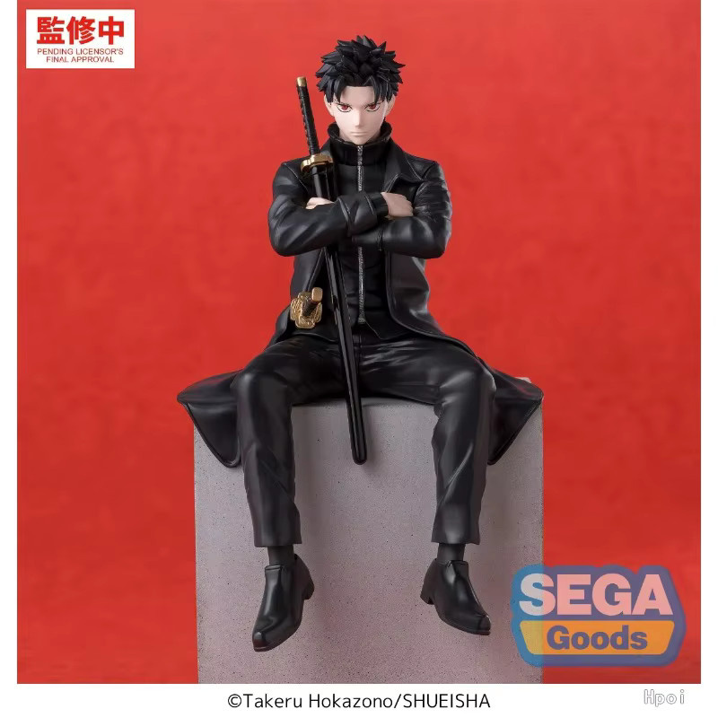 SEGA Kagurazuchi Sazanami Hakuri/Roppei Senkou/Shibato Go/Zamura Kiyoshi/Urushiba Yoji/Kagari Hiyuki, Einzelfigur - Bild 2