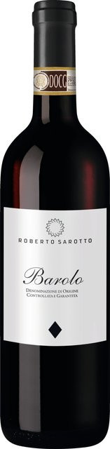 Sarotto Rotwein Nebbiolo Barolo, Piemont, 2022, trocken, 0,75 l - Bild 1