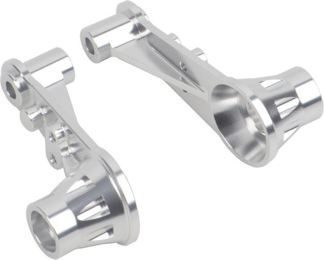 Tamiya Hinterradaufhängungsarme, Zubehör, Metall, Grau - Bild 1