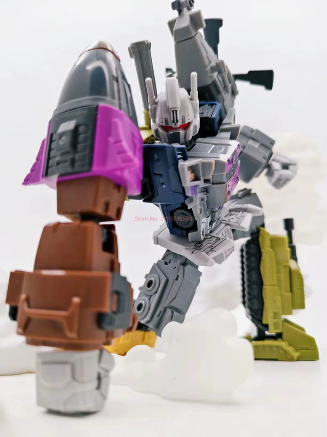 Blokees Transformers Defender Vol.5.6, Kombinationssets, Fahrzeuge - Bild 5