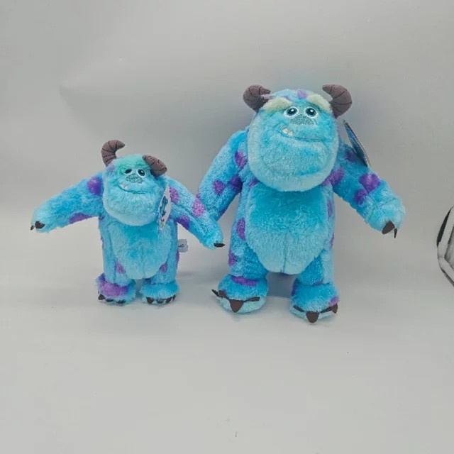 Bandai Disney Sulley Monsters Inc., Plüschtier, 23 cm - Bild 1