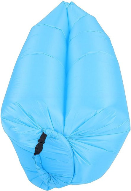 Tragbares Luftsofa aus Oxford-Stoff für Camping, Musikfestivals und Strand - Bild 1