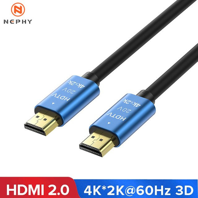 Nephy HDMI 2.0 Kabel für 4K 60Hz in Blau - Bild 1