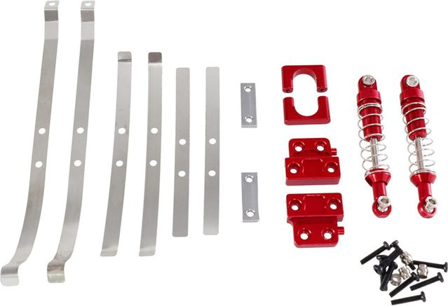 RUICHEN TECHNOLOGY RC Auto Zubehör, Metall, Hinterachse, Stoßdämpfer - Bild 1