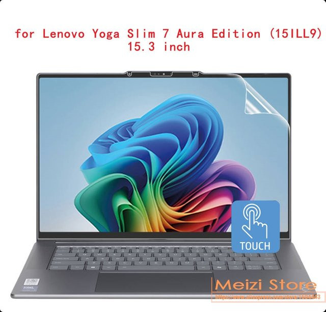 2 Stück matte Displayschutzfolie für Lenovo Yoga Slim 7 Aura Edition 15,3 Zoll - Bild 1