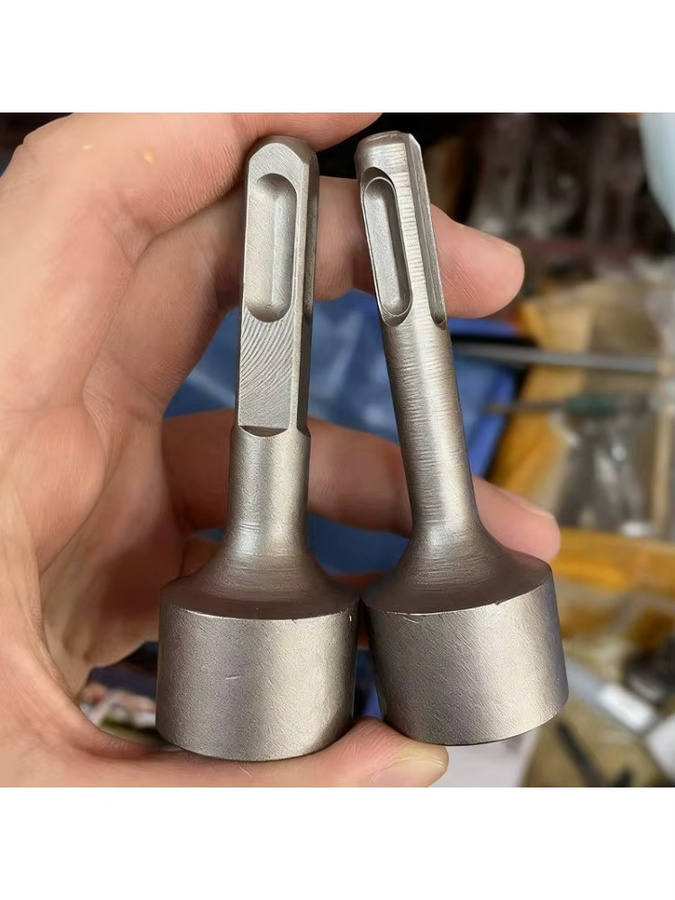Robuster Erdungsstab-Treiber aus Edelstahl für Bohrhammer, kompatibel mit 19 mm, 21 mm und 35 mm - Bild 6
