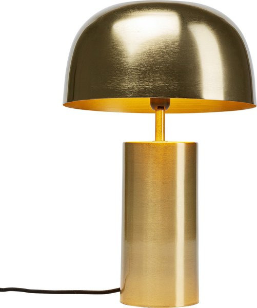 Tischleuchte KARE DESIGN LOUNGY GOLD in Gold/Messing aus Stahl - Bild 1