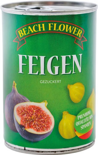 Beach Flower Feigen gezuckert 210 g - Bild 1