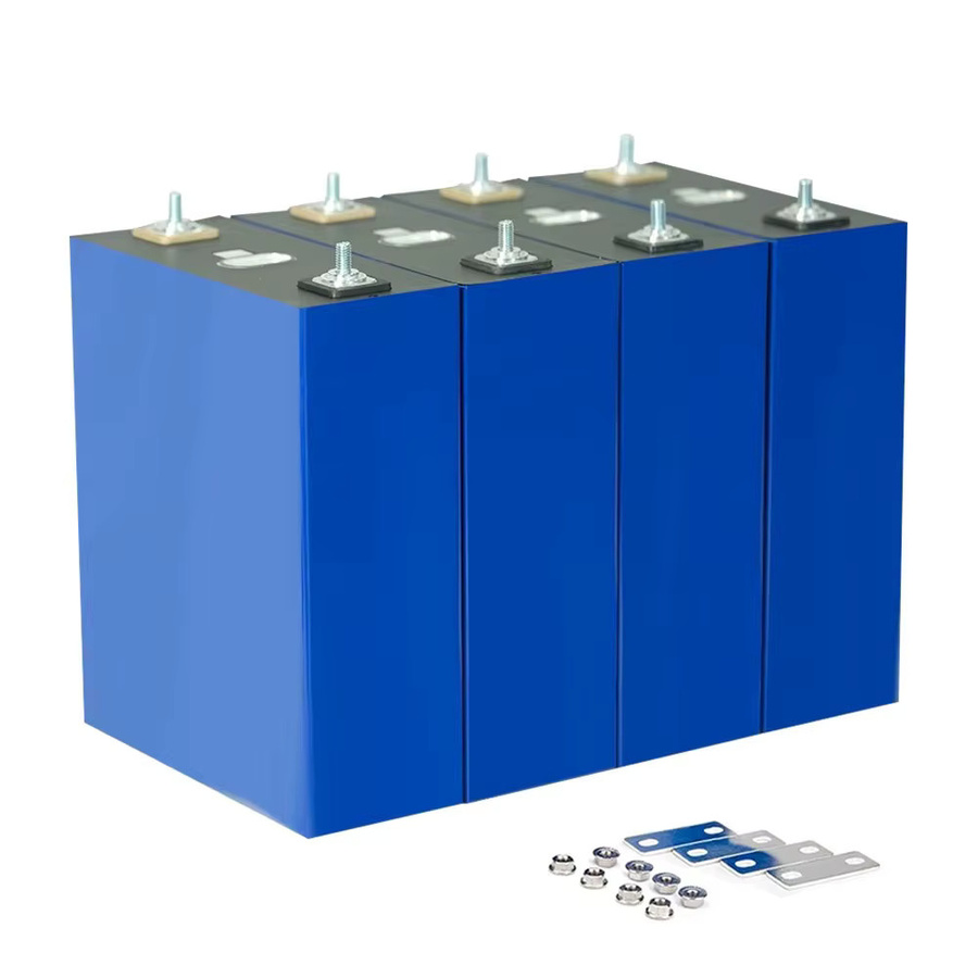 EVE 280Ah LiFePO4 Batterie 4er-Pack Klasse A prismatische Lithium-Eisenphosphat-Batterie 3,2V für Solarsysteme kompatibel mit 12V/24V/48V-Systemen - Bild 3