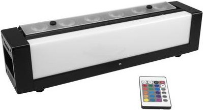 Eurolite Bar-6 DMX LED-Effektstrahler mit 36 RGBW LEDs in Weiß - Bild 1